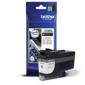 Original Brother LC-3239XLBK Black High Capacity Inkjet Cartridge (LC3239XLBK)