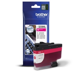 Original Brother LC-3239XLM Magenta High Capacity Inkjet Cartridge (LC3239XLM)