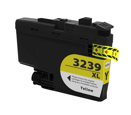 Brother Original LC-3239XLY Yellow High Capacity Inkjet Cartridge (LC3239XLY)