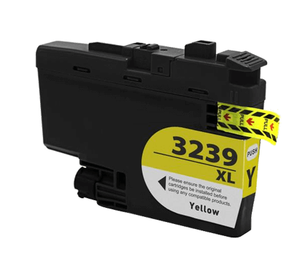 Brother LC3239Y Compatible Yellow Ink Cartridge

