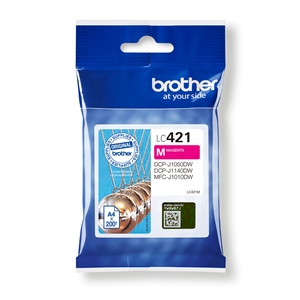 Brother Original LC421M Magenta Inkjet Cartridge