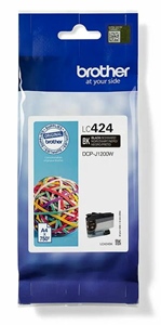 Original Brother LC424BK Black Inkjet Cartridge