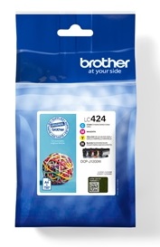 Original Brother LC424VAL Multipack Inkjet Cartridge