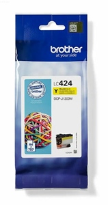 Brother Original LC424Y Yellow Inkjet Cartridge