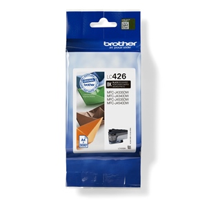 Brother Original LC426BK Black Inkjet Cartridge