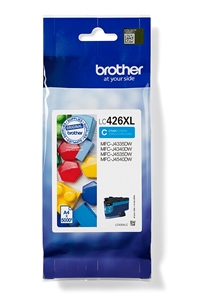 Original Brother LC426XLC Cyan High Capacity Inkjet Cartridge