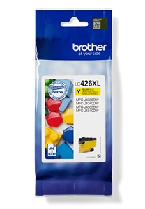 Original Brother LC426XLY Yellow High Capacity Inkjet Cartridge