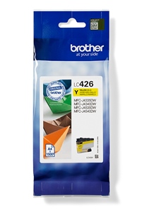 Original Brother LC426Y Yellow Inkjet Cartridge