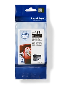 Brother Original LC427BK Black Inkjet Cartridge LC427BK