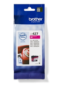 Brother Original LC427M Magenta Inkjet Cartridge LC427M