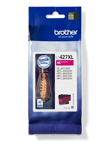 Original Brother LC427XLM Magenta High Capacity Inkjet Cartridge LC427XLM