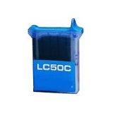 Brother LC50C Cyan Compatible Ink Cartridge
