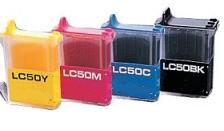 
	Brother LC50 Compatible Ink Cartridges Full Set of (Black/Cyan/Magenta/Yellow)
