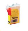 Brother LC800/LC31Y Yellow Compatible Ink Cartridge
