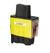 Brother LC900/LC41Y Yellow Compatible Ink Cartridge
