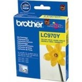 Original Brother LC970Y Yellow Ink Cartridge