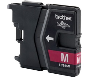 Original Brother LC985M Magenta Ink Cartridge