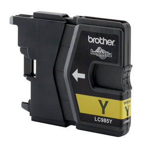 
	Brother Original LC-985Y Yellow Ink Cartridge
