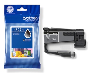 Original Brother LC-527BK Black Inkjet Cartridge LC527BK