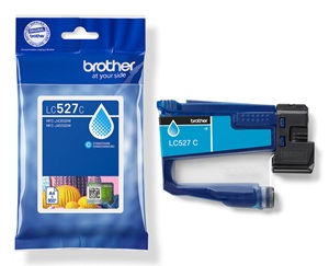 Original Brother LC-527C Cyan Inkjet Cartridge LC527C