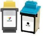 Lexmark 50 (17G0050) Black and Lexmark 20 (15M0120) Colour High Capacity Remanufactured Ink Cartridges
