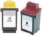 Lexmark 70 (12A1970) Black and Lexmark 20 (15M0120) Colour High Capacity Remanufactured Ink Cartridges
