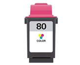 Lexmark 80 (12A1980) Colour High Capacity Remanufactured Ink Cartridge
