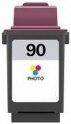 Lexmark 90 (12A1990) Photo High Capacity Re-Manufactured Ink Cartridge
