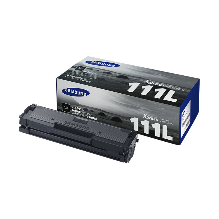 Original Samsung MLT-D111L/ELS Black Toner Cartridge SU799A