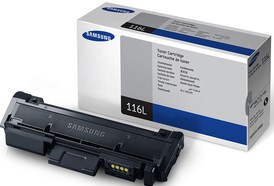 
	Samsung Original MLT-D116L/ELS Black High Capacity Toner Cartridge
