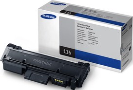 
	Samsung Original MLT-D116S/ELS Black Toner Cartridge
