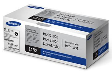 Samsung Original MLT-D119S Black Toner Cartridge