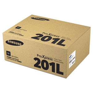 Original Samsung MLT-D201L Black Toner Cartridge