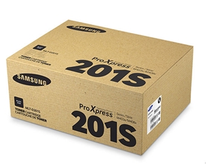 Original Samsung MLT-D201S Black Toner Cartridge