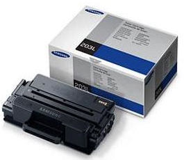 
	Samsung Original MLTD203L Black High Capacity Toner Cartridge (MLT-D203L/ELS)
