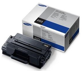 
	Samsung Original MLTD203S Black Toner Cartridge (MLT-D203S/ELS)
