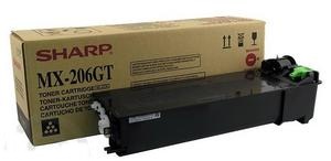 Sharp Original MX-206GT Black Toner Cartridge