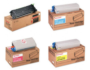 Original Sharp MX-27GT Toner Cartridge Multipack (MX-27GTBA/27GTCA/27GTMA/27GTYA)