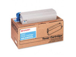 Original Sharp MX-27GTCA Cyan Toner Cartridge