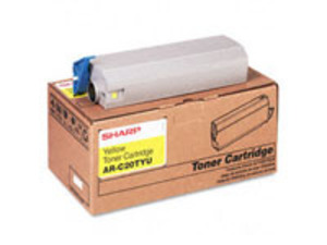 Original Sharp MX-27GTYA Yellow Toner Cartridge