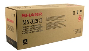 
	Sharp Original MX-312GT Black Toner Cartridge

