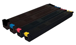 Sharp Original MX-51GT Toner Cartridge Multipack (Black/Cyan/Magenta/Yellow)