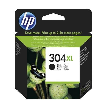 HP Original 304XL Black High Capacity Inkjet Cartridge (N9K08AE)