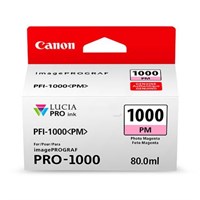 Original Canon PFI-1000PM Photo Magenta Inkjet Cartridge (PFI-1000PM)