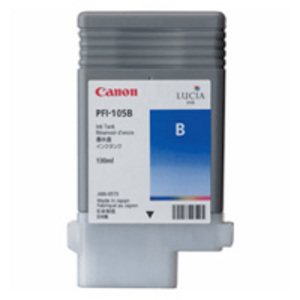 Canon PFI-105B Original Blue Ink Cartridge