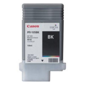 Canon PFI-105BK Original Black Ink Cartridge
