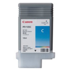 Canon PFI-105C Original Cyan Ink Cartridge