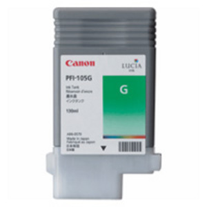 
	PFI-105G (3007B005AA) Canon Original Green Ink Cartridge
