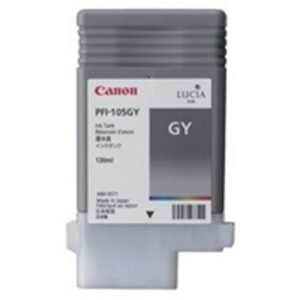 Canon PFI-105GY Original Grey Ink Cartridge