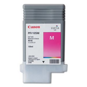 
	PFI-105M (3002B005AA) Canon Original Magenta Ink Cartridge
